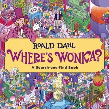 Where's Wonka?: A Search-and-Find Book