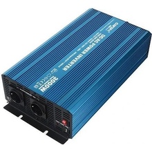 Carspa P3000 12V/230V 3000W čistá sinus.