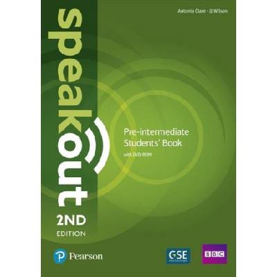 Speakout Pre-intermediate Student's Book with Active Book with DVD, 2nd | Antonia Clare