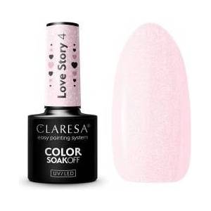 Claresa Gel Polish LOVE STORY 4 - 5g