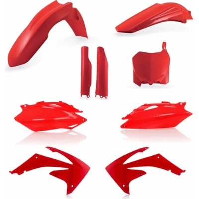 Acerbis Sada plastů pro Honda Crf250 2010 Crf450 09-10 červená – Sleviste.cz