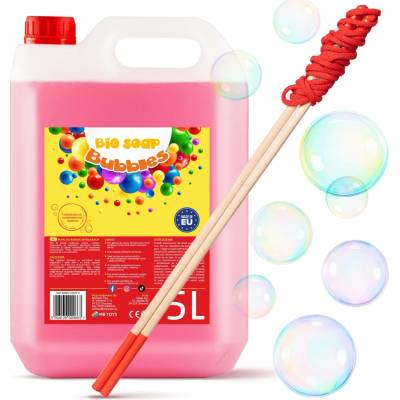 MBtoys Tekutina do bublifuku 5000 ml
