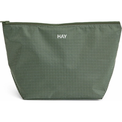 Hay puzdro Grid M dark green