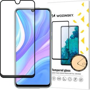 Wozinsky защитно закалено стъкло за Huawei P40 Lite - Черен KP9810