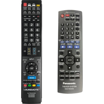 GENERAL Panasonic n2qayb000092 + управление на телевизор (мини телевизор) - дистанционно управление дубликат (n2qayb000092 + управление на телевизор (мини телевизор))