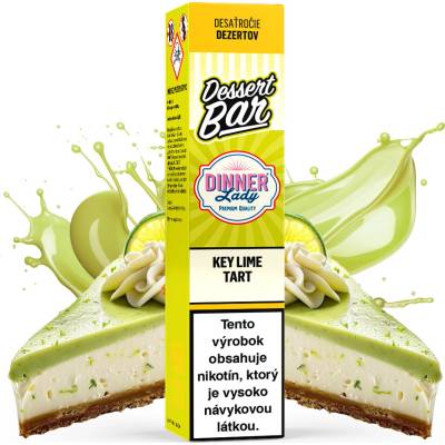 Dinner Lady Key Lime Tart 10 ml 10 mg