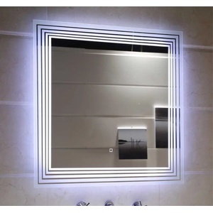 Inter Ceramic Led ОГЛЕДАЛО ДИА 80х80 (6988354237256)