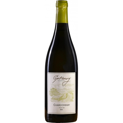 Vinařství Gotberg Chardonnay pozdní sběr suché bílé 2024 13% 0,75 l (holá láhev)