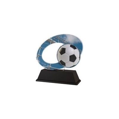 Poháry Bauer Akrylátová trofej ACLC2102M1 Fotbal
