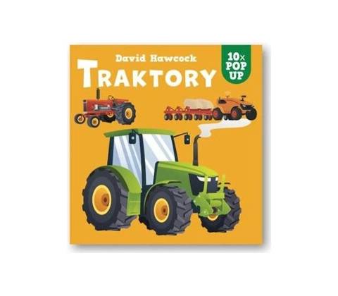 Traktory 10x POP UP