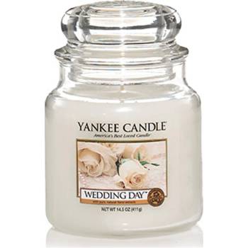 Yankee Candle Ароматна свещ в малък буркан Yankee Candle Wedding Day (138438E)