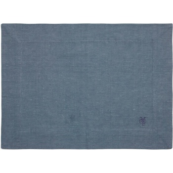 Marc O'Polo Подложка за чинии Akalla синя (730274-712-002)