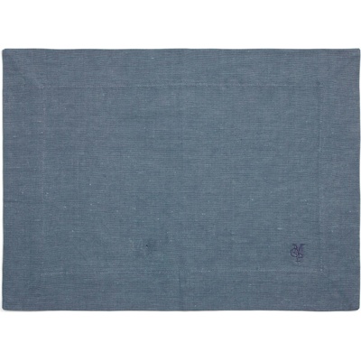 Marc O'Polo Подложка за чинии Akalla синя (730274-712-002)