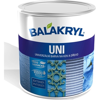 Balakryl Uni mat 0,7 kg bílý