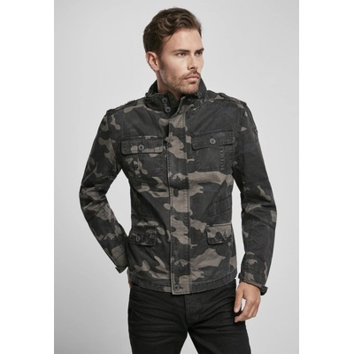 Urban Classics Britannia Jacket Darkcamo