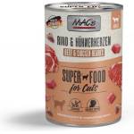 MAC's Mac’s Cat Beef and Chicken hearts - Премиум консервирана храна за котки с говеждо месо и пилешки сърца