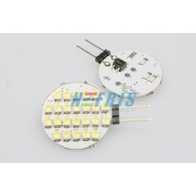 H.I.D. LED žiarovka 2.4W neutrálna biela 24 LED SMD 1210 G4