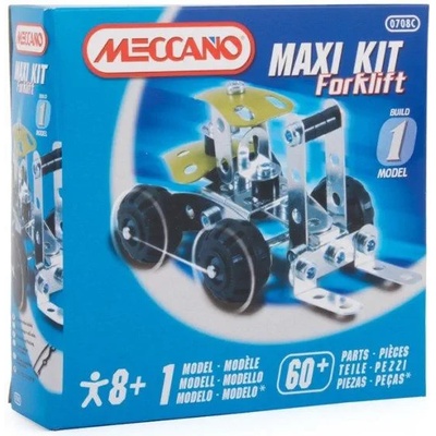 Meccano Maxi kit Vysokozdvižný vozík 60 ks – Zboží Živě