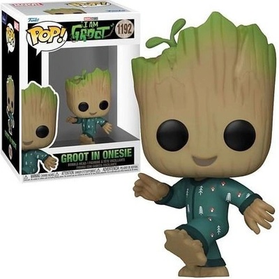 Funko Pop! 1192 Marvel I Am Groot Groot in Onesie