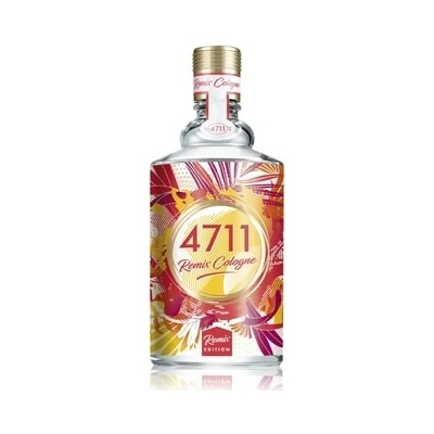 4711 Remix Exotic Paradise kolínská voda unisex 100 ml