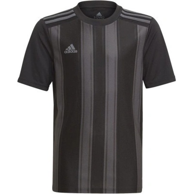 adidas Tee Striped 21 Jr GN7634 100459 White/Blue