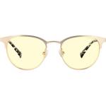 GUNNAR Компютърни очила GUNNAR Apex Gold/Marble Amber (GUN-APX-11401) - Allstore