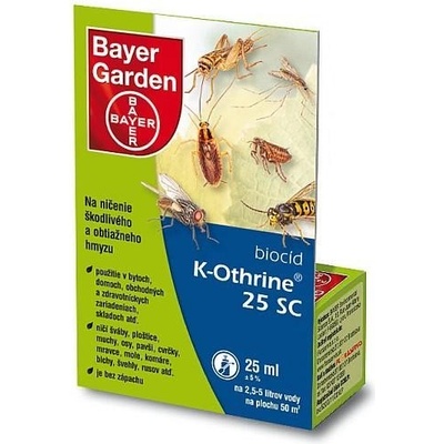 BAYER K-OTHRINE 25 SC 1 L