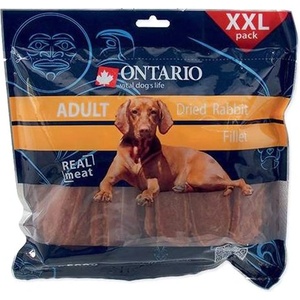 ONTARIO Онтарио Снак Драй Заешко Филе xxl, 500г