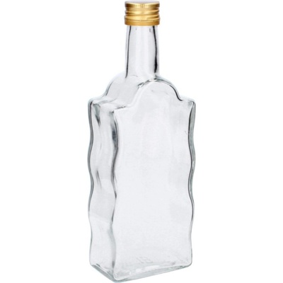 Fľaša na alkohol sklenená "FALA" 200 ml