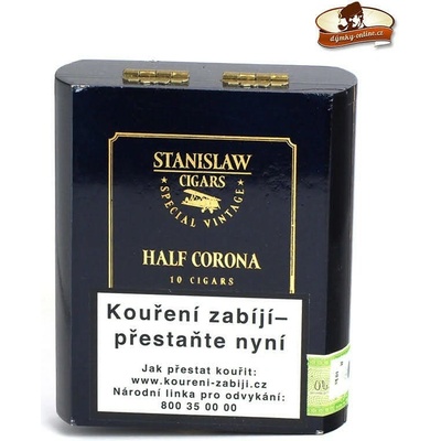 Stanislav Special Vintage Half Corona blue 10 ks