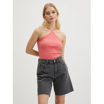 Noisy May Розово дамско basic топ Noisy May Maya Noisy May | Rozov | ЖЕНИ | L