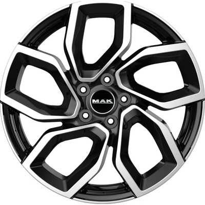 MAK APOLLO 6,5x16 5x108 ET38 black mirror
