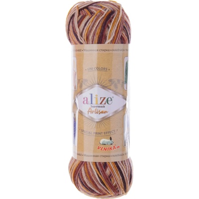 Alize Příze Superwash Artisan Varianta: 9015