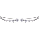 Silenti Jewelry Сребърни обеци "Фиби" - Големи - 2.5см
