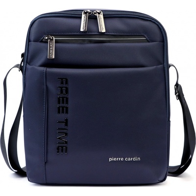 Pierre Cardin pánské Crossbody 8021 ALAN06 modrá