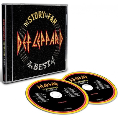 Def Leppard - The Story So Far - The Best of Def Leppard Deluxe Edition CD