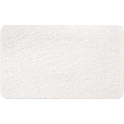 Villeroy & Boch Servírovací tanier 28 x 16,9 cm Manufacture Rock Blanc