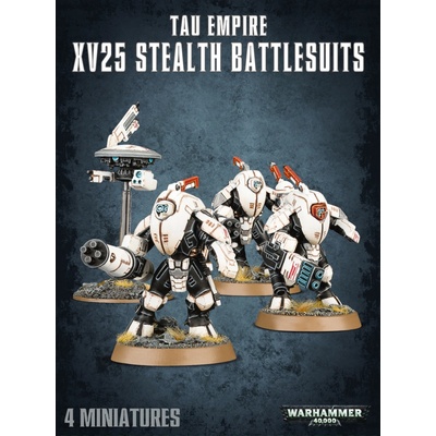 GW Warhammer: Tau Empire XV25 Stealth Battlesuits