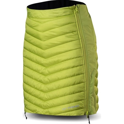 Trimm Ronda dámská zimní sukně lime green