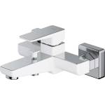 Omnires Parma - Смесител за вана, бял/хром PM7430CRB (PM7430CRB)