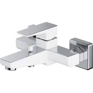 Omnires Parma - Смесител за вана, бял/хром PM7430CRB (PM7430CRB)
