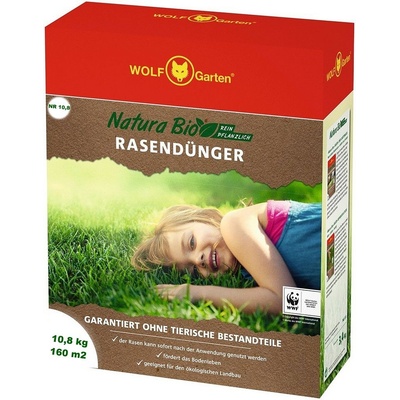WOLF-Garten Trávníkové hnojivo NATURA BIO NR 10,8 kg