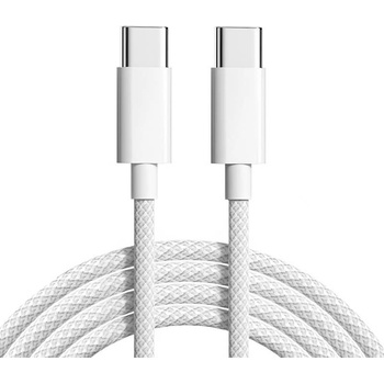 SES 15787 USB-C - Lightning, 2m, bílý