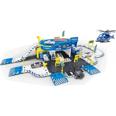 Alltoys Policejní stanice hrací set 62 ks
