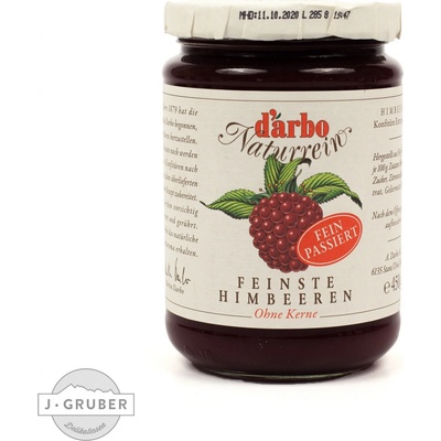 Darbo jemný malinový Džem 450 g