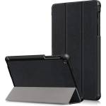 GKK Калъф за Samsung Galaxy Tab A 8.0 2019 with S Pen, Tri-Fold Leather Case, Черен (5901012184624)