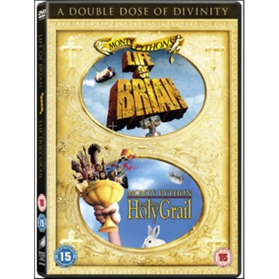 Monty Python: Život Briana (s CZ) + Svätý Grál (bez CZ) - 2DVD