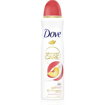 Dove Advanced Care Antiperspirant антиперспирант-спрей 72 ч. Peach & White Blossom 150ml