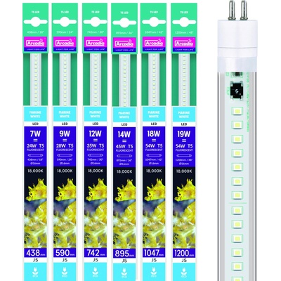 Arcadia T5 LED Marine White 18000K 12 W, 895 mm