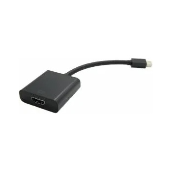 Image 1 of Roline Видео конвертор VALUE 12.99. 3129 : : Mini DisplayPort / M - HDMI / F, Със звук, 0.1 м, Черен, 12.99. 3129